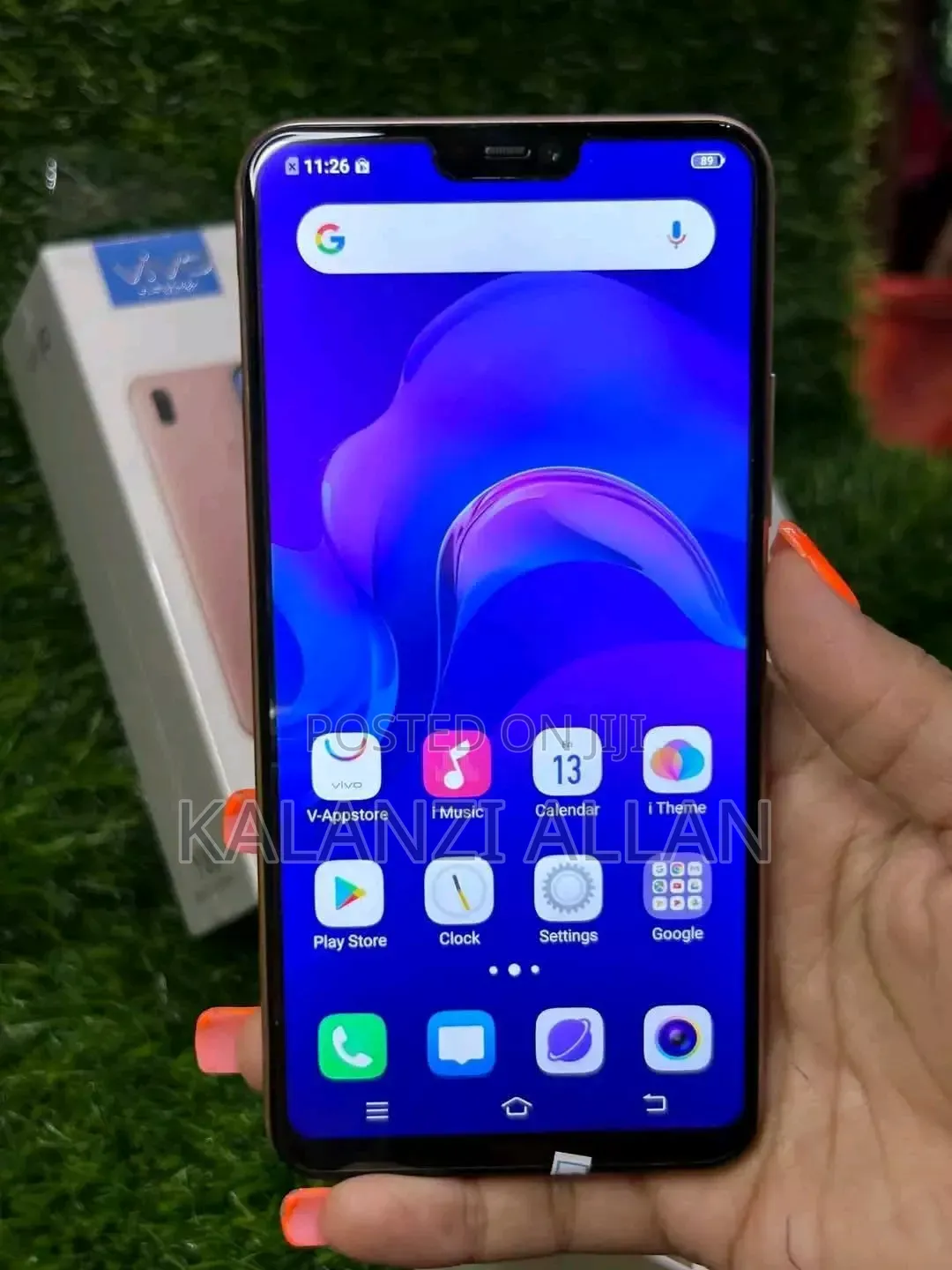 Vivo Y85 64 GB Gold