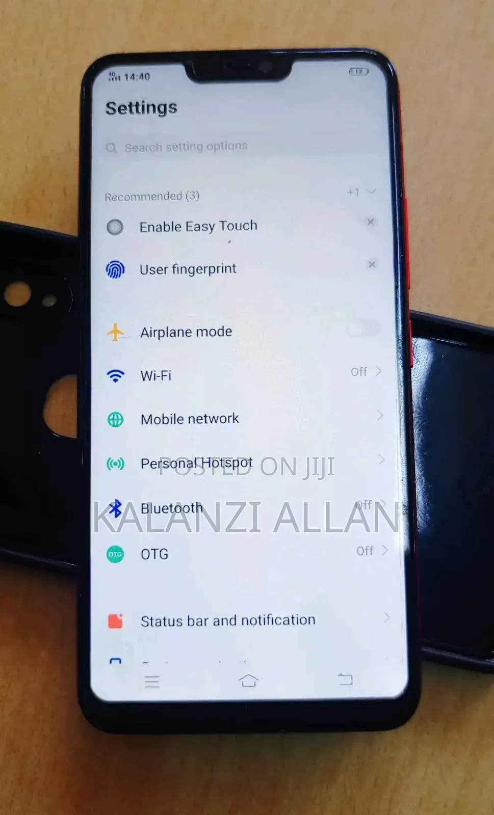 Vivo Y85 64 GB Gold