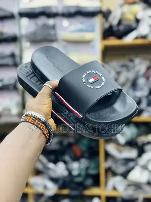 Tommy Hilfiger Men's Pool Slides