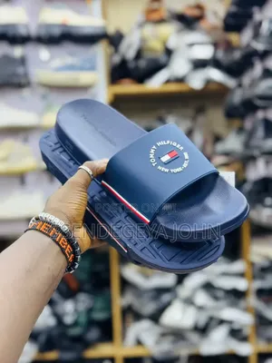 Tommy Hilfiger Men's Pool Slides