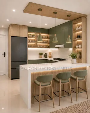 Kitchen Cabinets/Metro Kitchen Cabinets in Any Colour From 7,900,000/-
