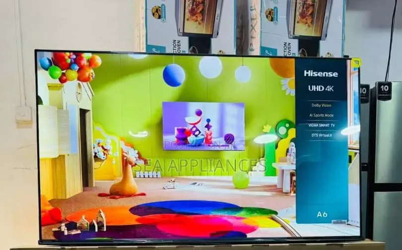 Hisense 50 Qled