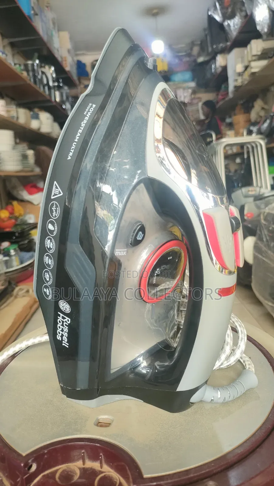UK Used Russell Hobbs Powersteam Ultra 3100W Steam Iron(Model20630-56)