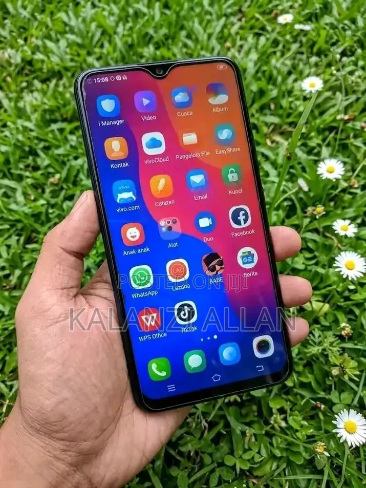 Vivo Y93 128 GB Red