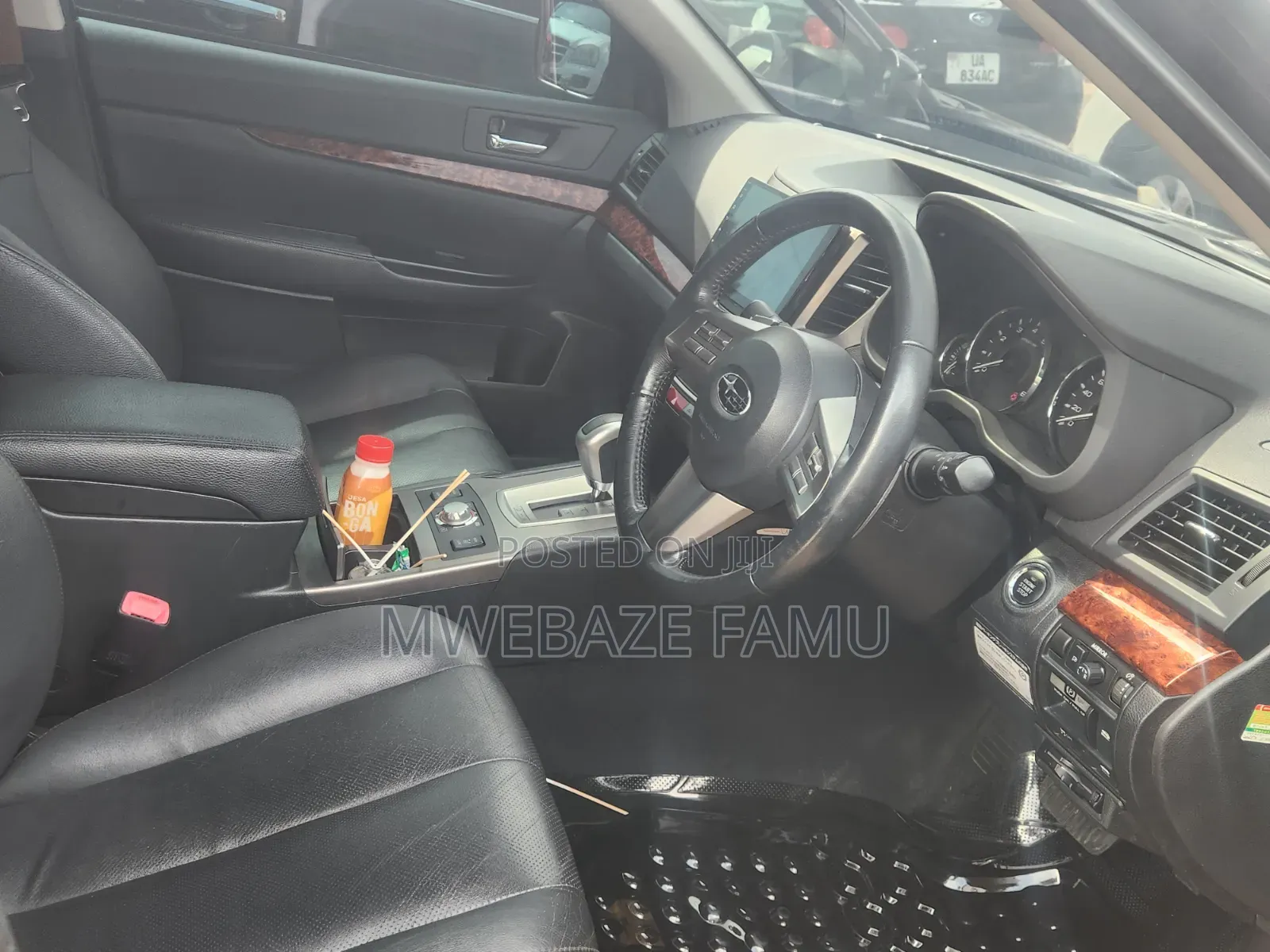 Subaru Legacy 2011 Black