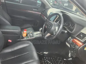 Subaru Legacy 2011 Black