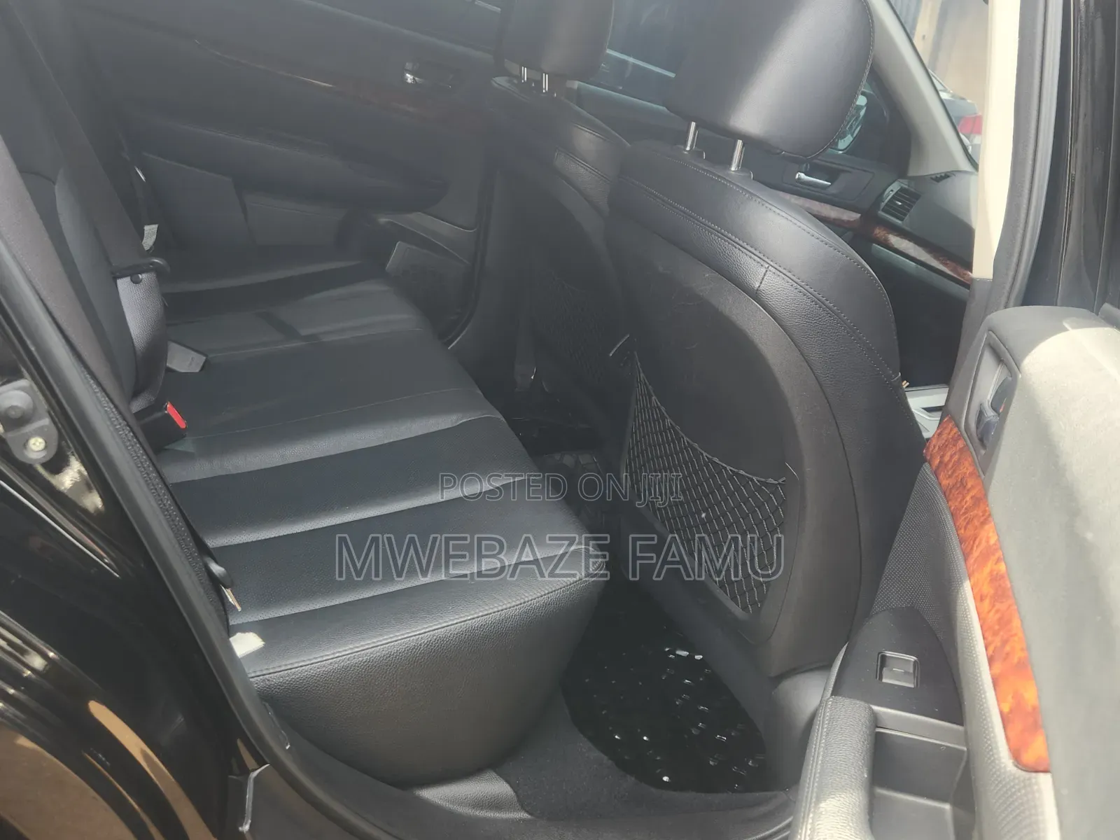 Subaru Legacy 2011 Black