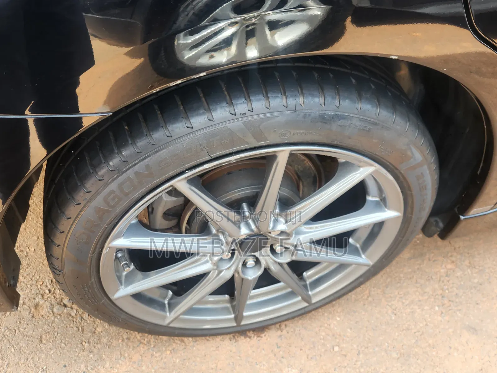 Subaru Legacy 2011 Black