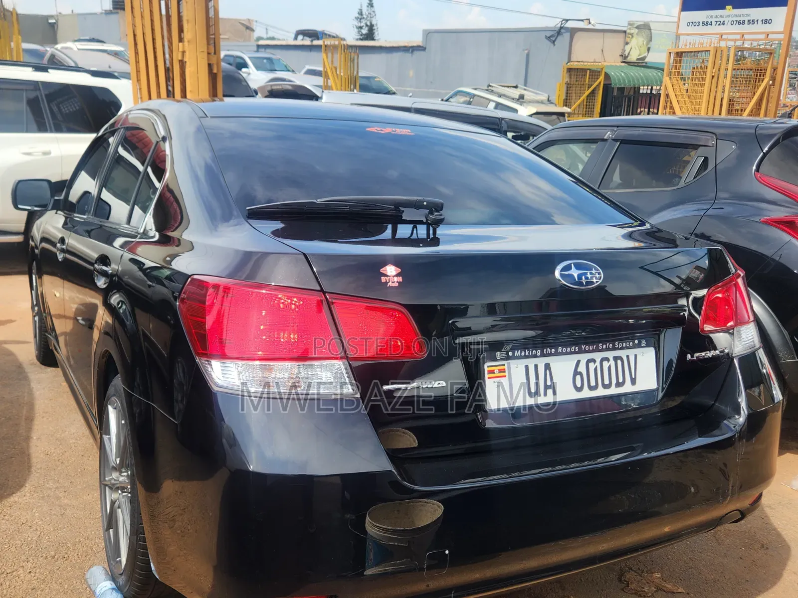 Subaru Legacy 2011 Black