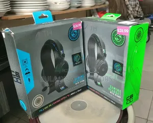 UK Stealth C6-100 Gaming Headset With Stand.