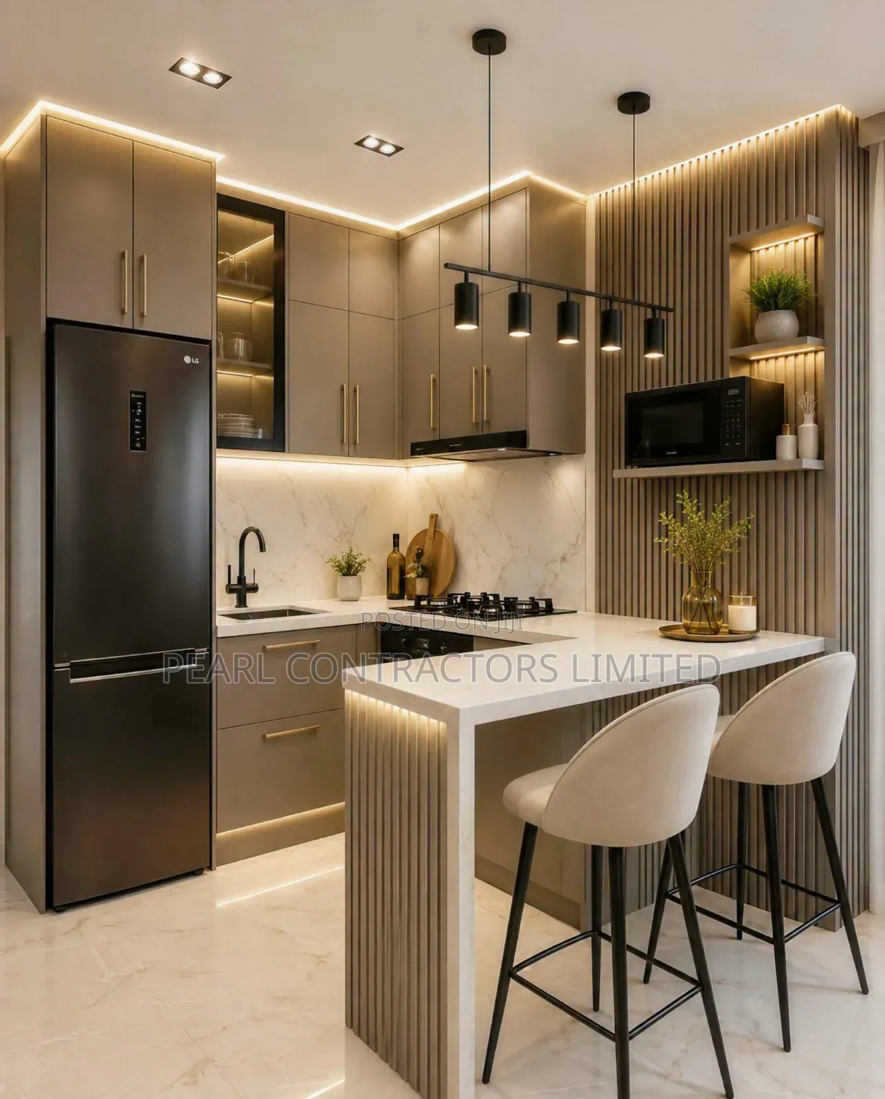 Kitchen Cabinets/Paragon Kitchen Cabinets 930,000/- Per Running Meter