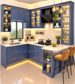 Kitchen Cabinets/Paragon Kitchen Cabinets 930,000/- Per Running Meter
