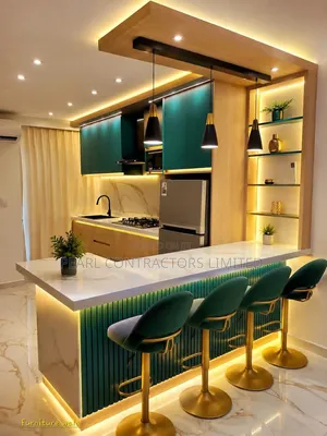 Kitchen Cabinets/Paragon Kitchen Cabinets 930,000/- Per Running Meter