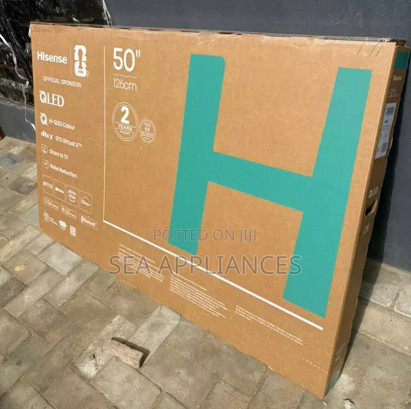 Hisense 50 Qled