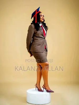 Graduation Lady's 2 Piece Suits