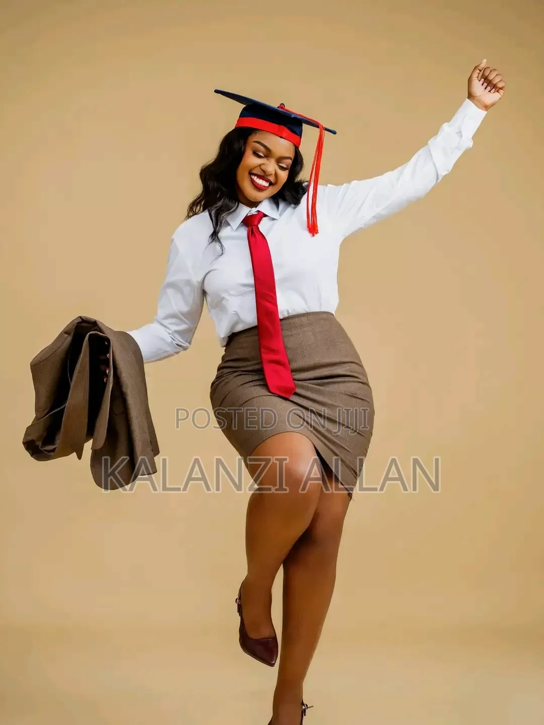 Graduation Lady's 2 Piece Suits