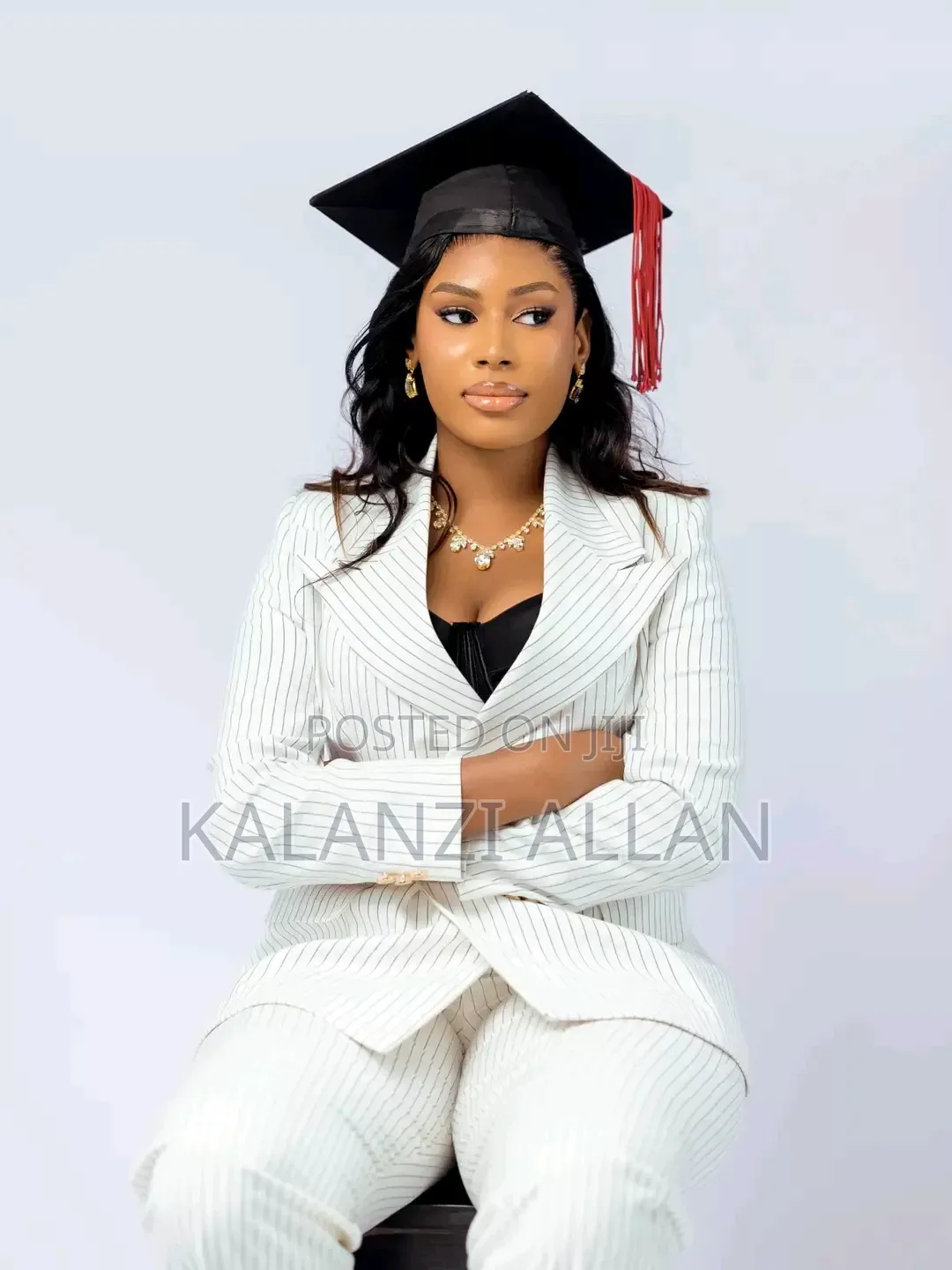 Graduation Lady's 2 Piece Suits