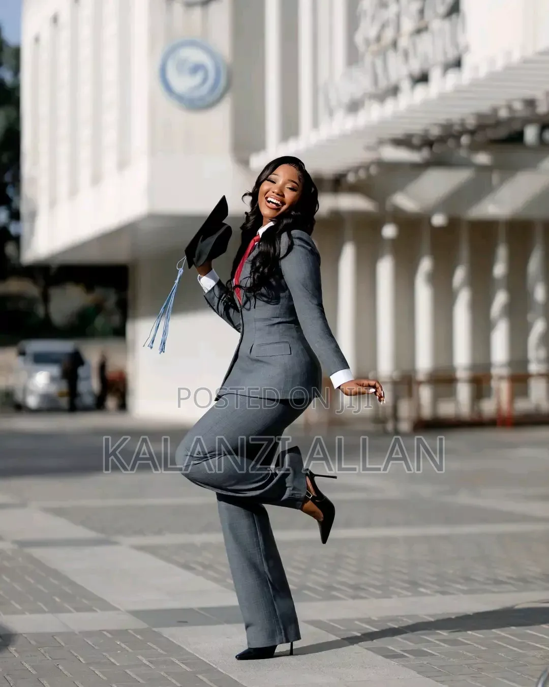 Graduation Lady's 2 Piece Suits