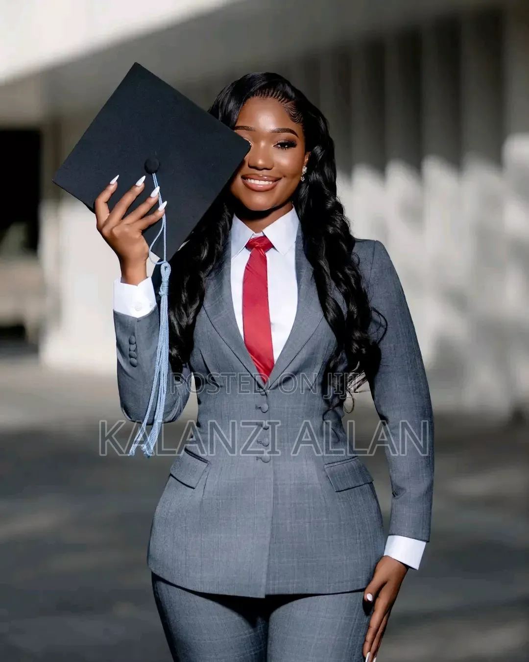 Graduation Lady's 2 Piece Suits