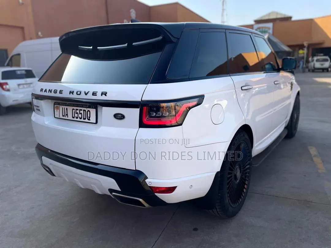 Rover Land 2019 White