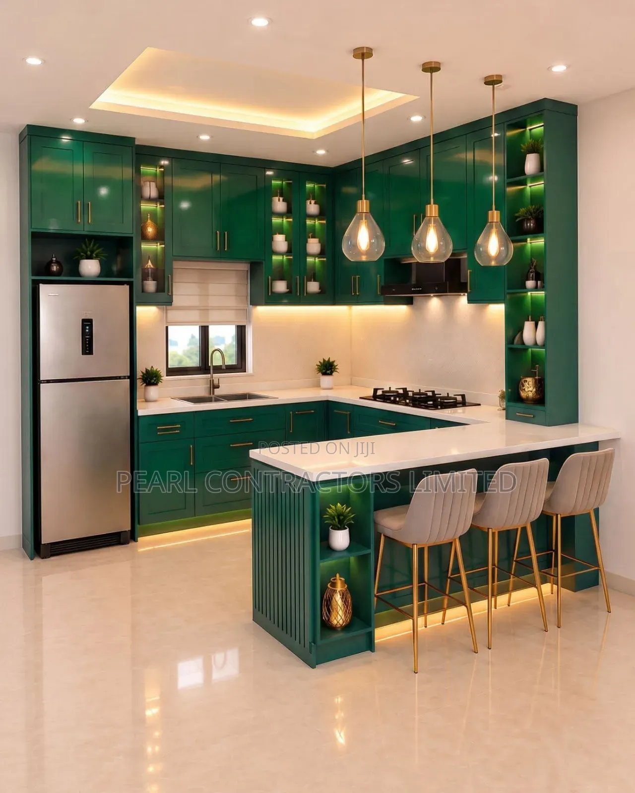 Kitchen Cabinets/Pearl's Kitchen Cabinets 950,000/- Per Running Meter