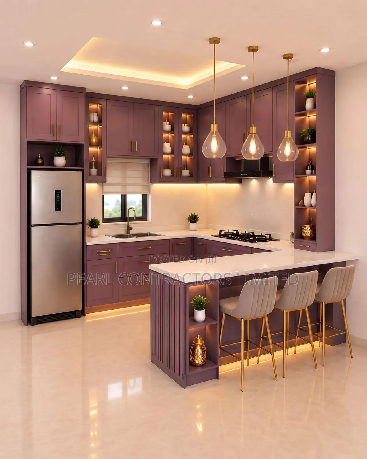 Kitchen Cabinets/Pearl's Kitchen Cabinets 950,000/- Per Running Meter