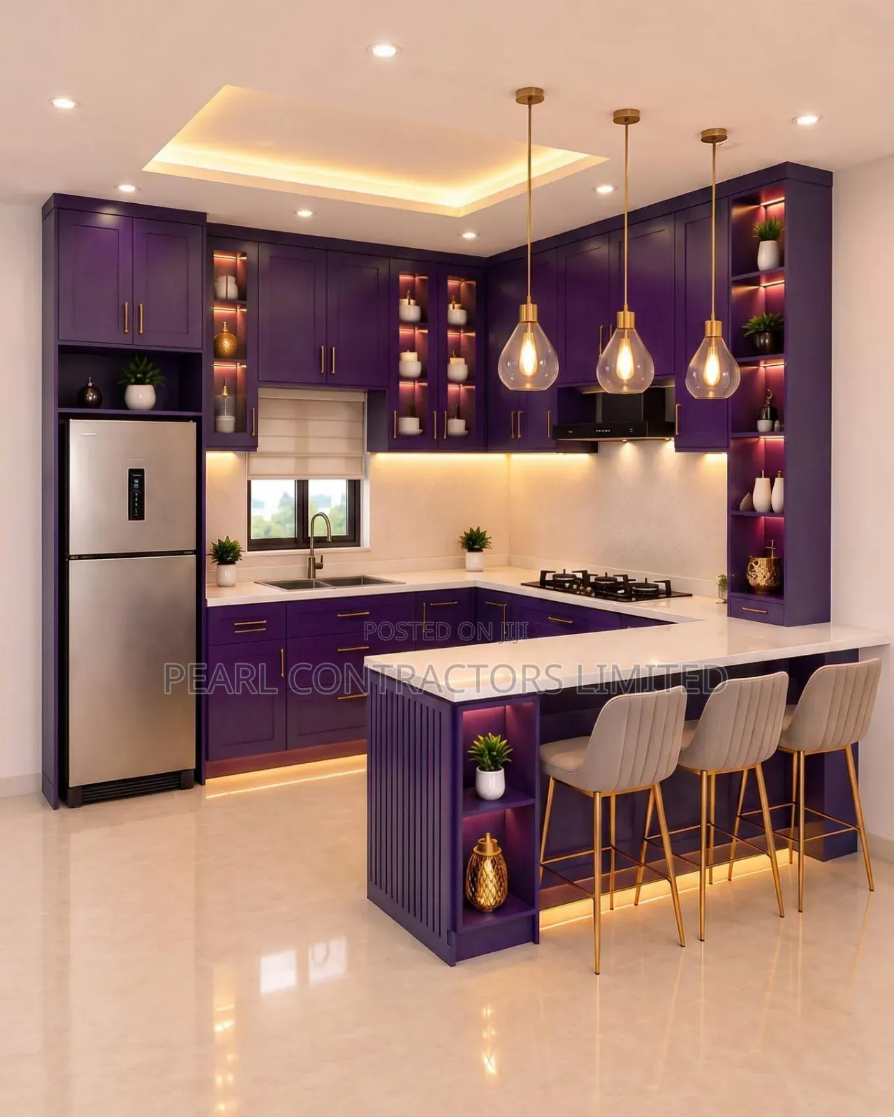 Kitchen Cabinets/Pearl's Kitchen Cabinets 950,000/- Per Running Meter
