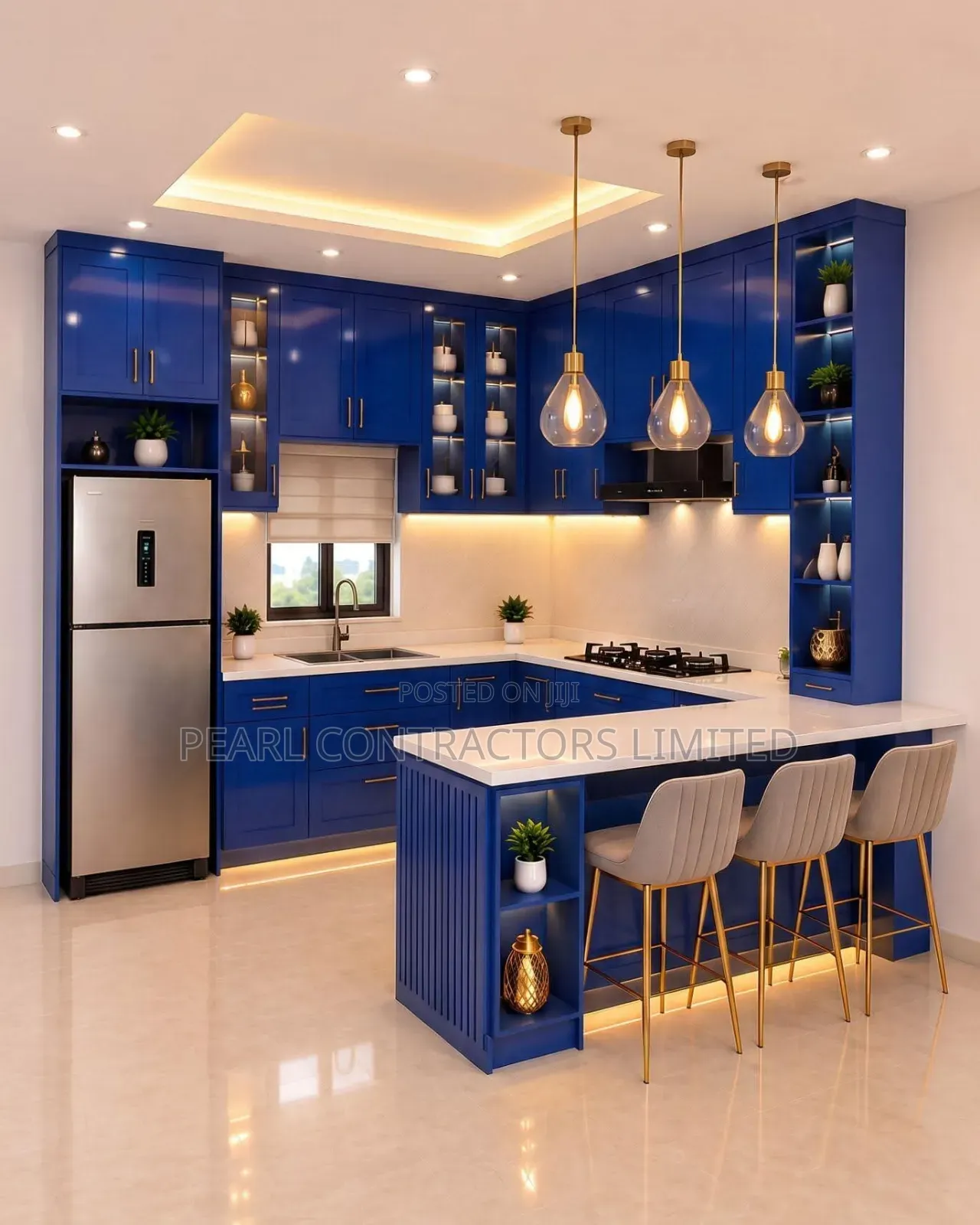 Kitchen Cabinets/Pearl's Kitchen Cabinets 950,000/- Per Running Meter