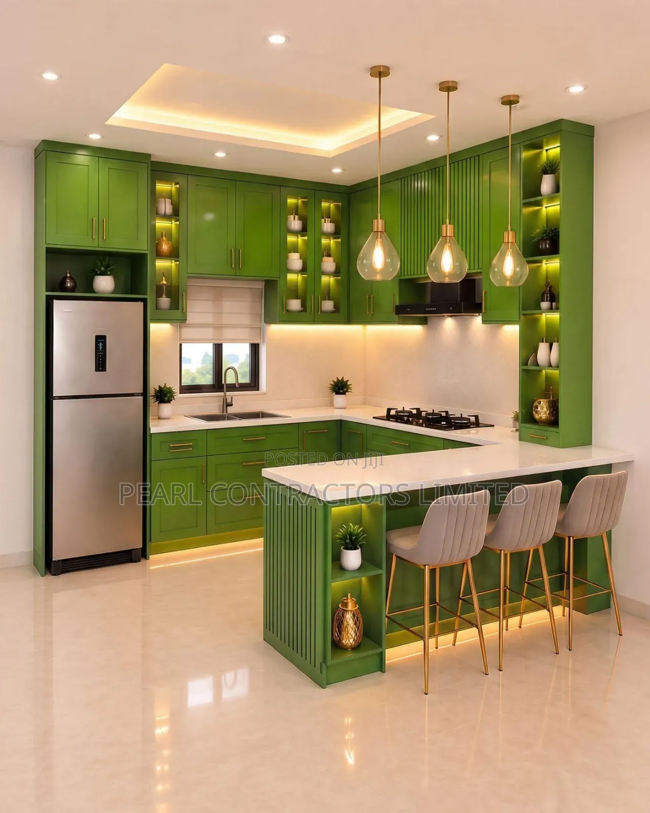 Kitchen Cabinets/Pearl's Kitchen Cabinets 950,000/- Per Running Meter