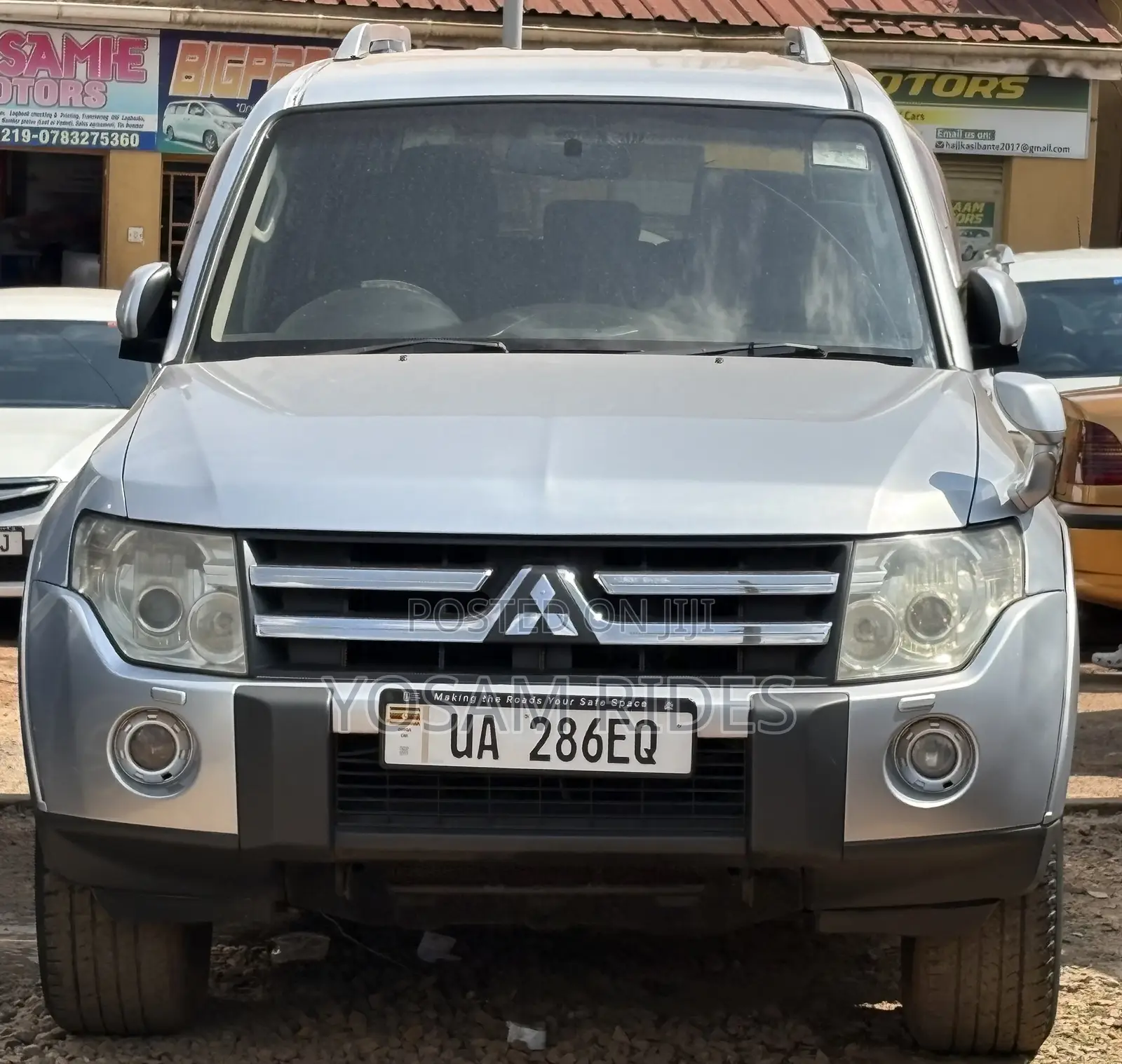 Mitsubishi Pajero 3.0 2009 Silver