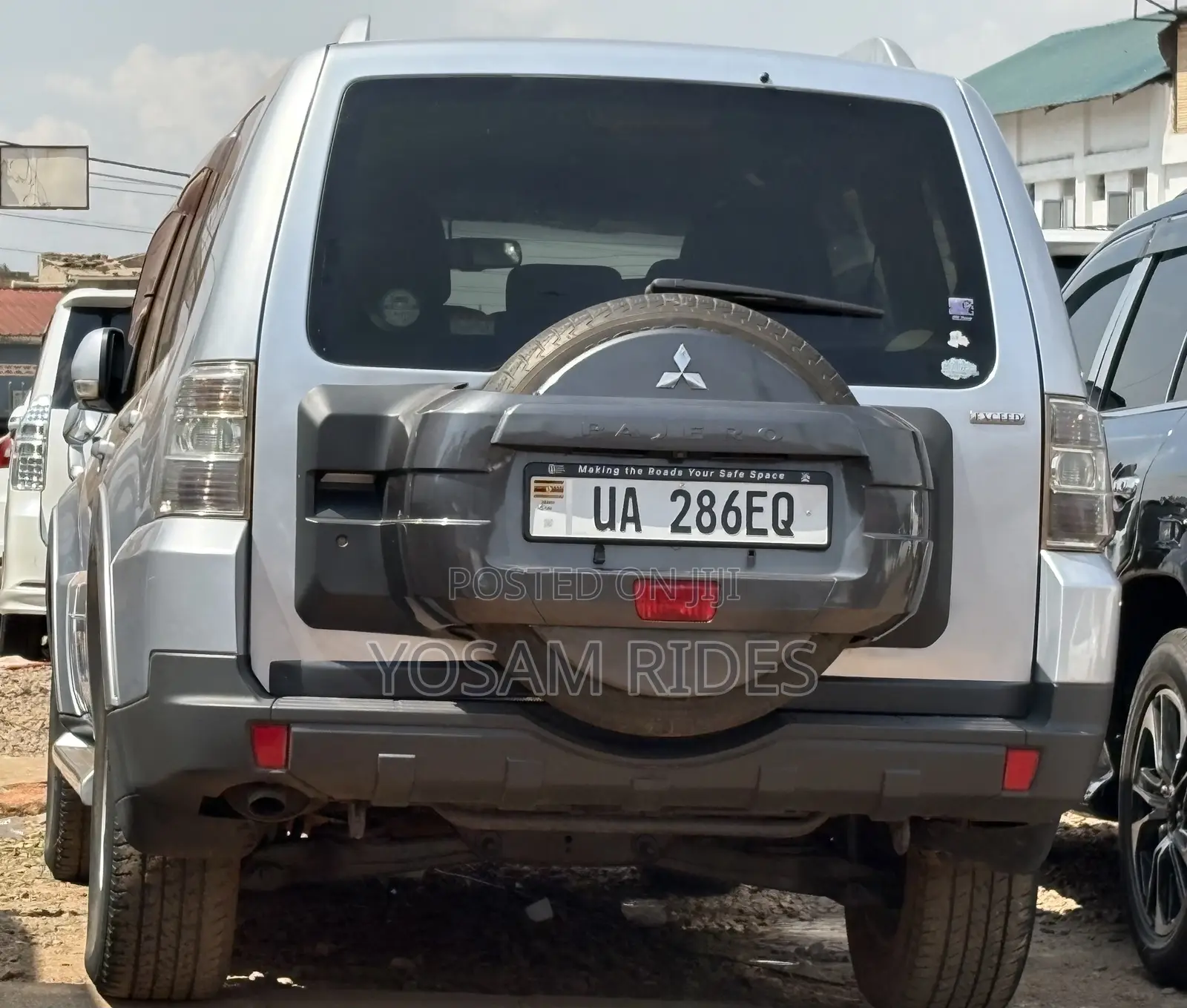 Mitsubishi Pajero 3.0 2009 Silver