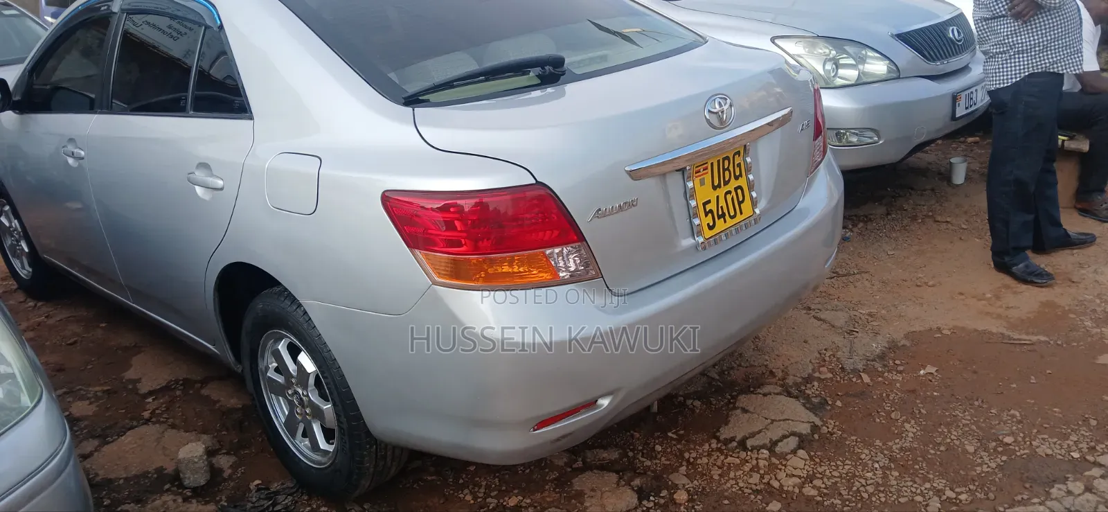 Toyota Axio 2007 Silver