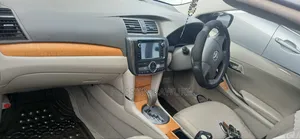 Toyota Axio 2007 Silver