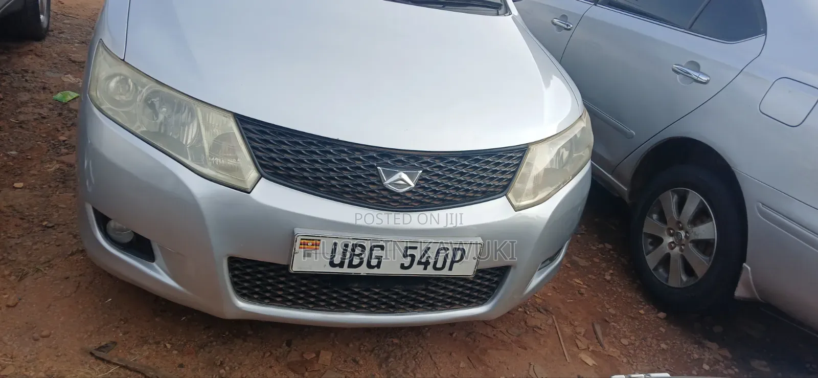Toyota Axio 2007 Silver