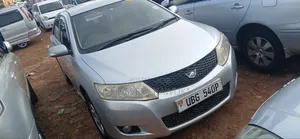 Toyota Axio 2007 Silver