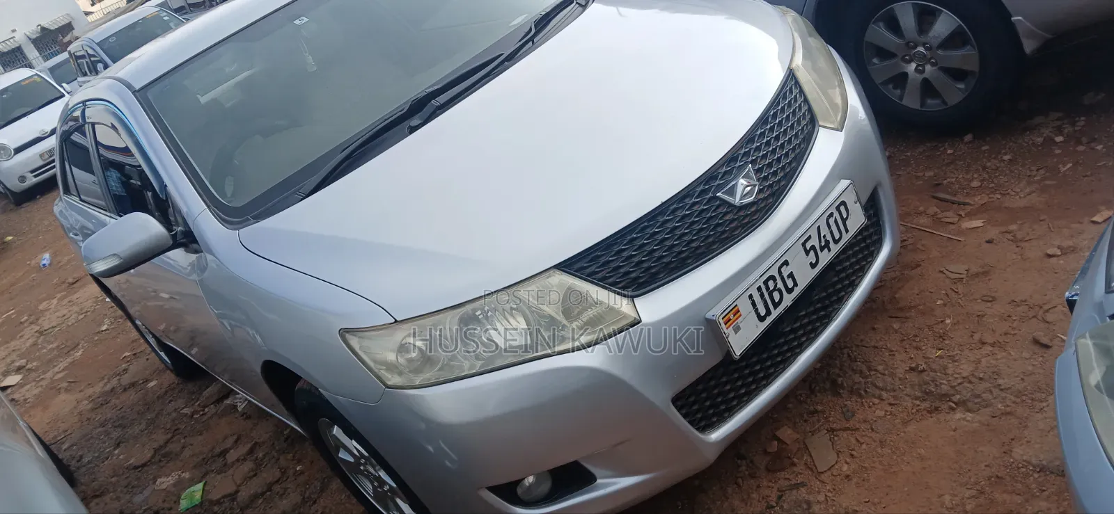 Toyota Axio 2007 Silver
