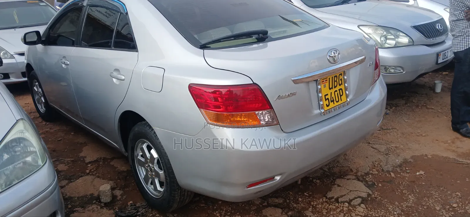 Toyota Axio 2007 Silver