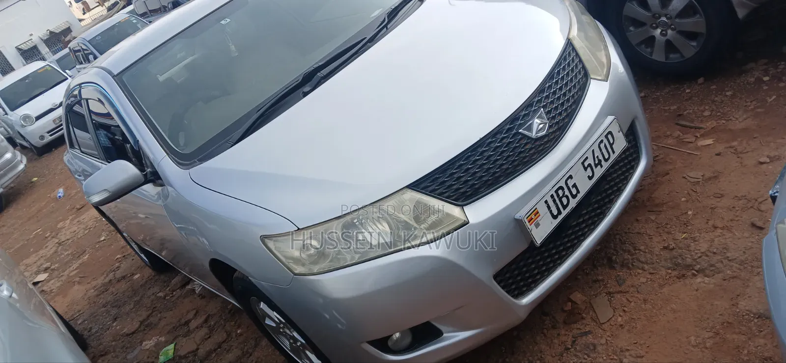 Toyota Axio 2007 Silver