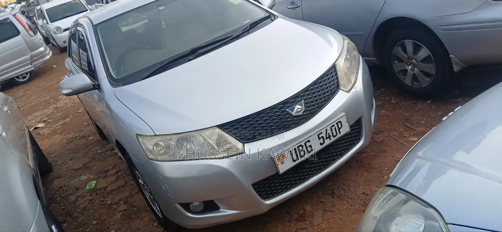 Toyota Axio 2007 Silver