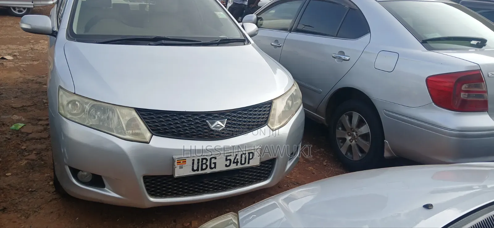 Toyota Axio 2007 Silver