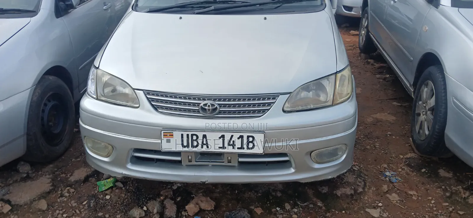 Toyota Corolla Spacio 2007 Silver