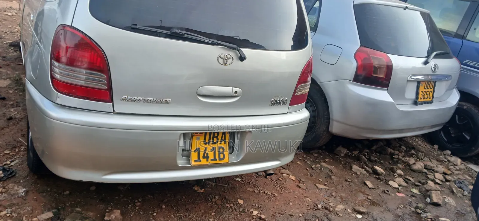 Toyota Corolla Spacio 2007 Silver