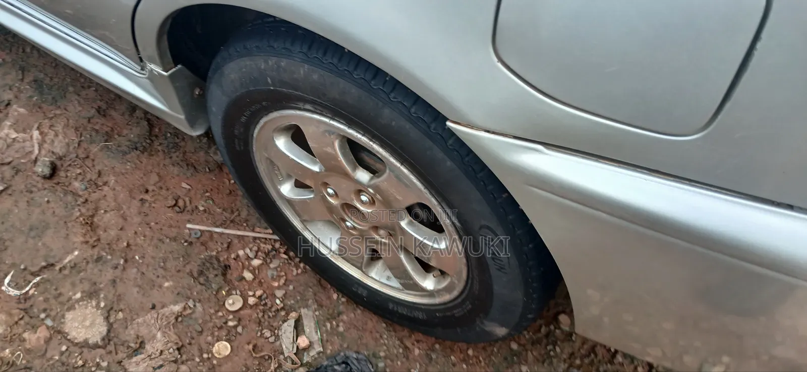Toyota Corolla Spacio 2007 Silver