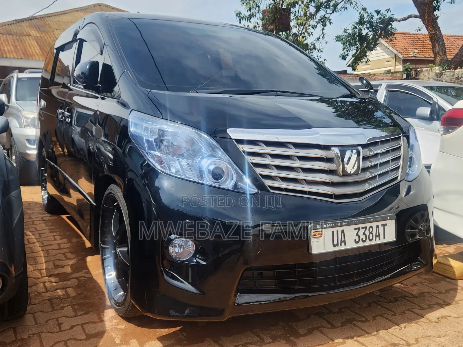 Toyota Alphard 2012 Black