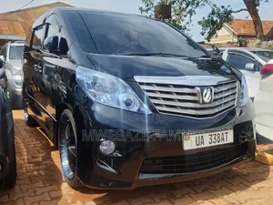 Toyota Alphard 2012 Black