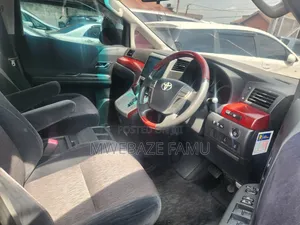 Toyota Alphard 2012 Black