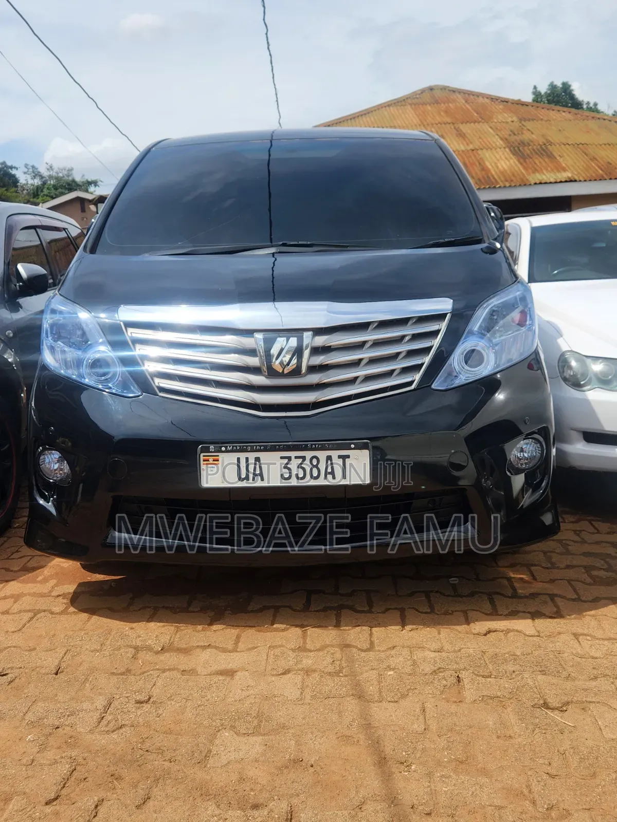 Toyota Alphard 2012 Black