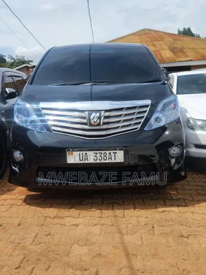 Toyota Alphard 2012 Black