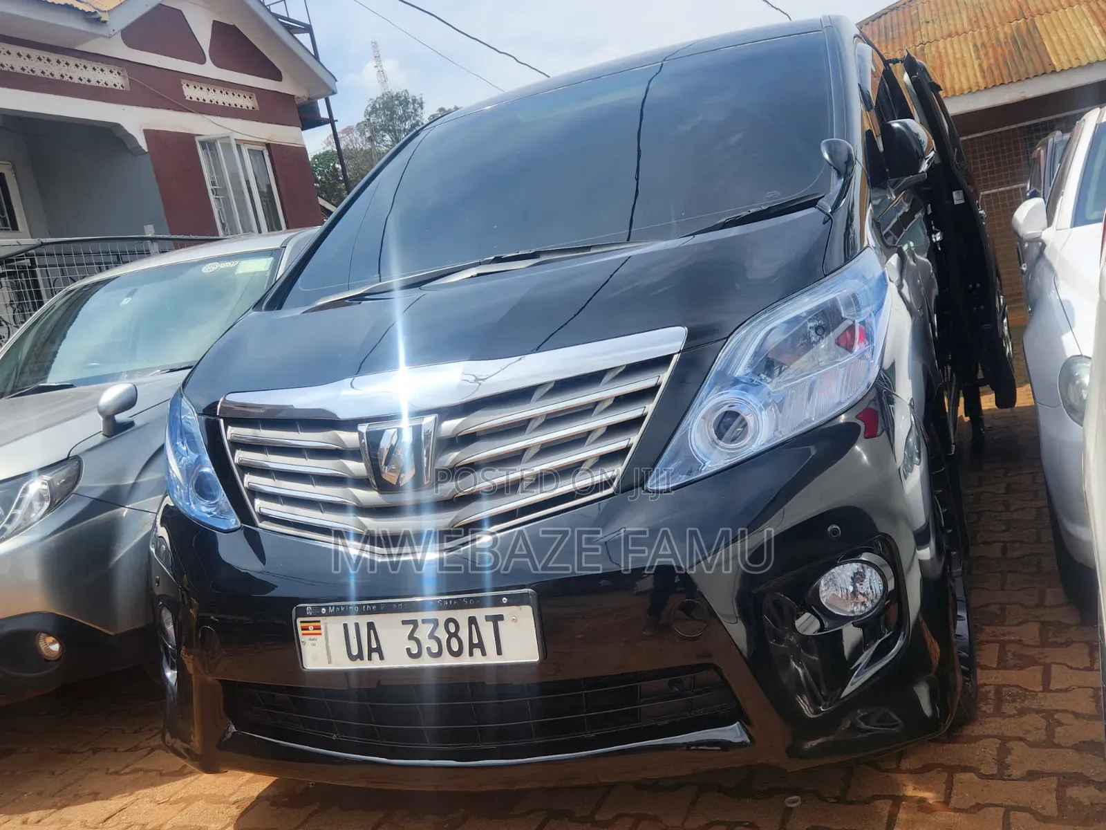 Toyota Alphard 2012 Black