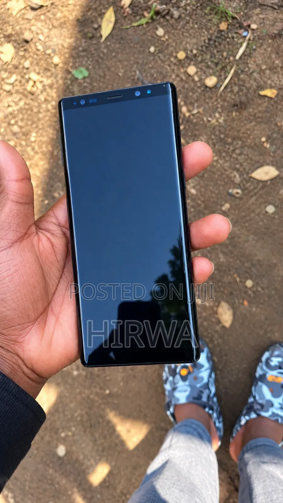Samsung Galaxy Note 8 128 GB Black